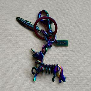 Coach keychain